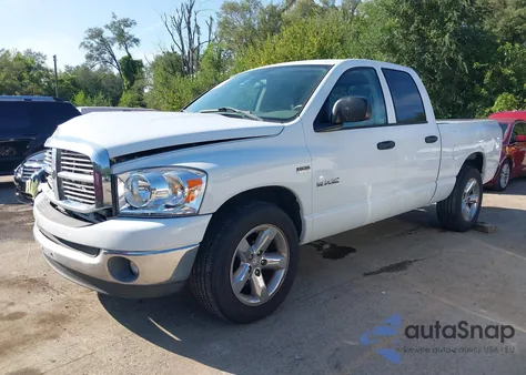 2008 Dodge Ram 1500 Slt z USA, uszkodzony, nr VIN 1D7HA18208S599967